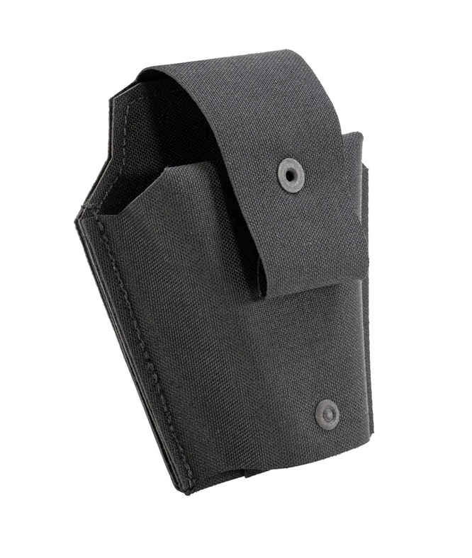 PB Handcuff Pouch w/ Closed Top Snap, Black (Bristol CT PD)