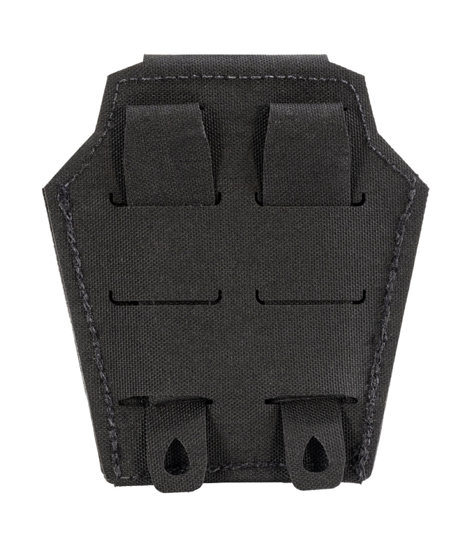 PB Handcuff Pouch w/ Closed Top Snap, Black (Bristol CT PD)
