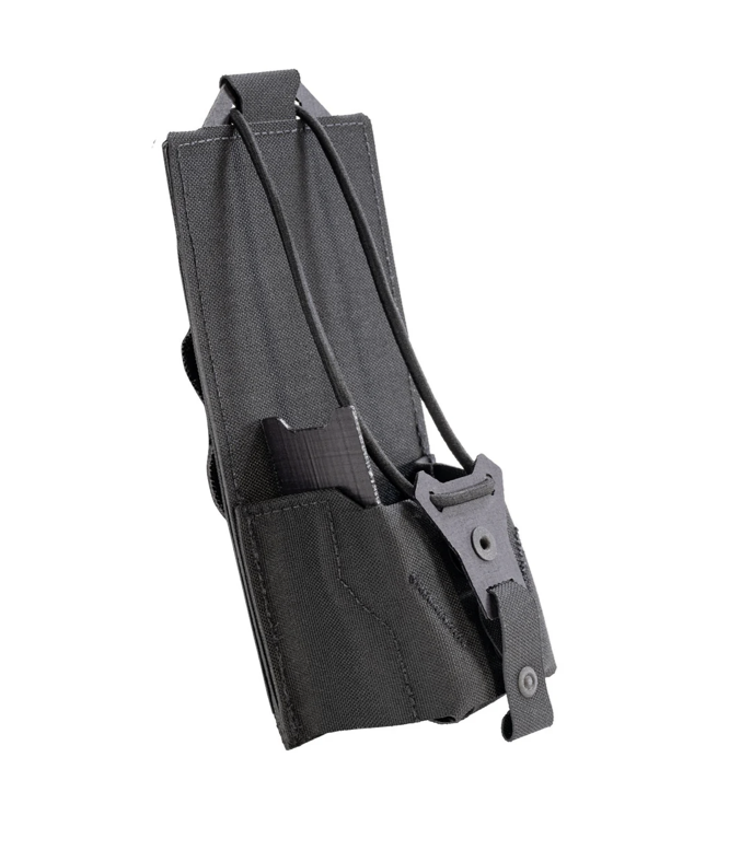 PB Radio Pouch, Black (Bristol CT PD)