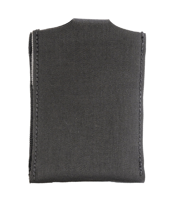 PB Single Rifle Mag Pouch- Duty, Black (Bristol CT PD)