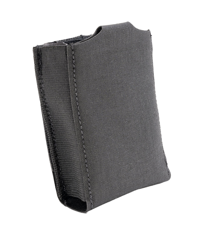PB Single Rifle Mag Pouch- Duty, Black (Bristol CT PD)