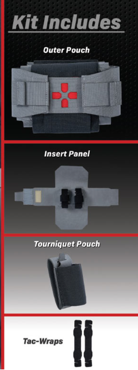 PB IFAK Medical Pouch Kit (Bristol CT PD)