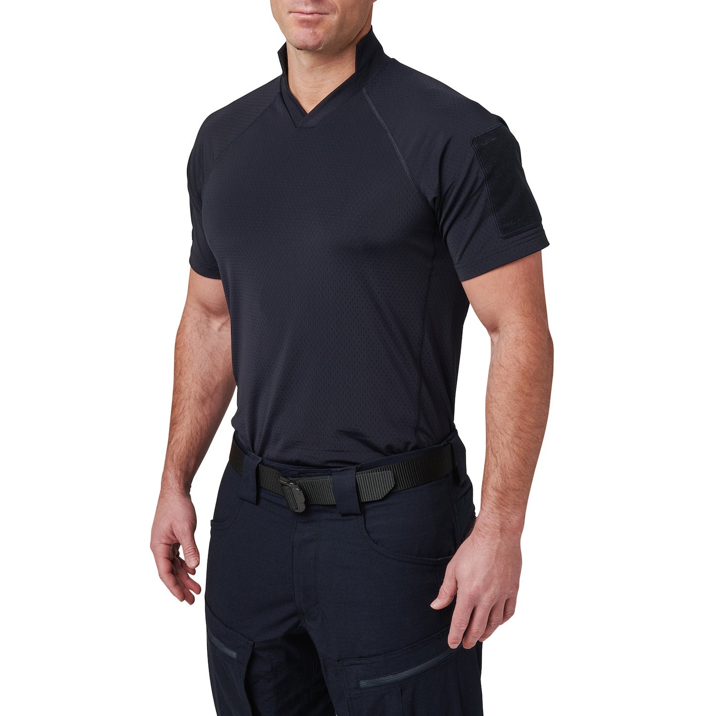 V.XI SIGURD S/S SHIRT Dark Navy (ISO)