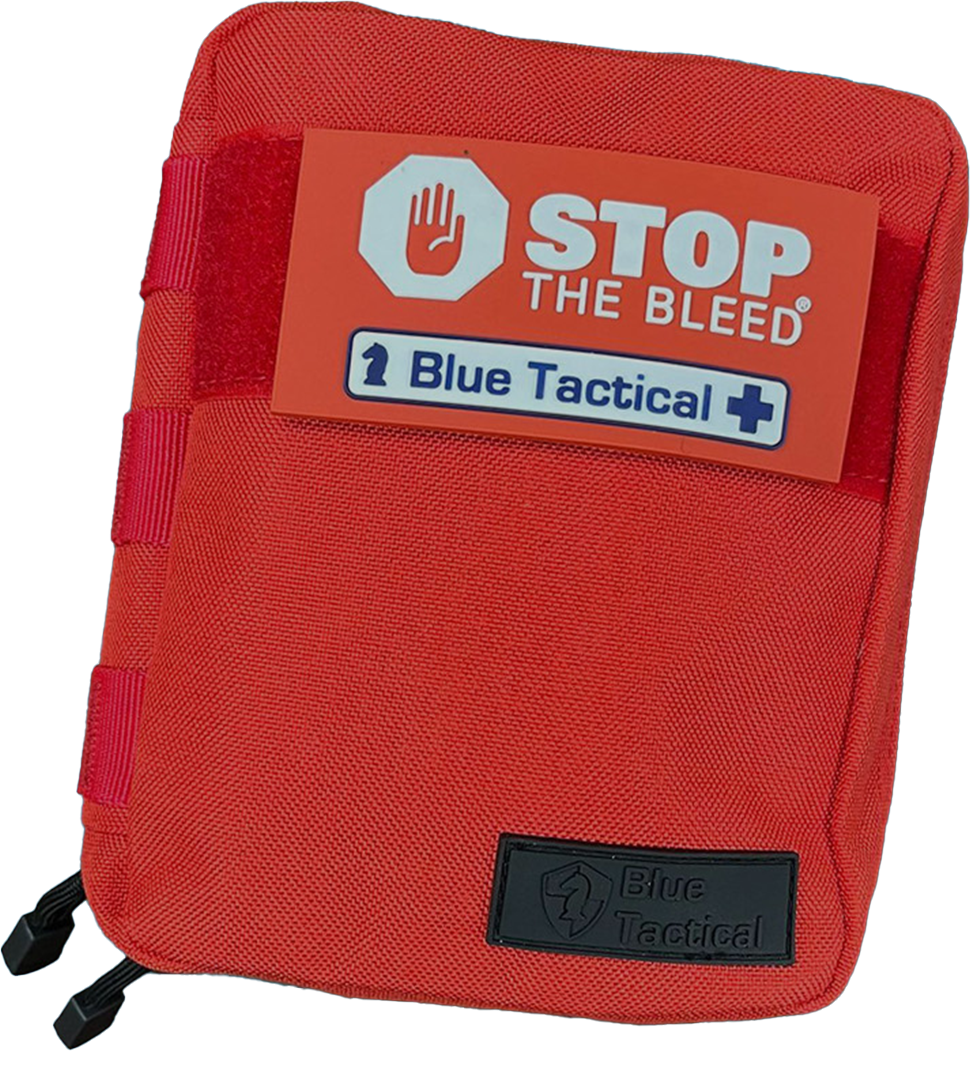 Stop The Bleed Blue Tactical Intermediate Kit (CBP)