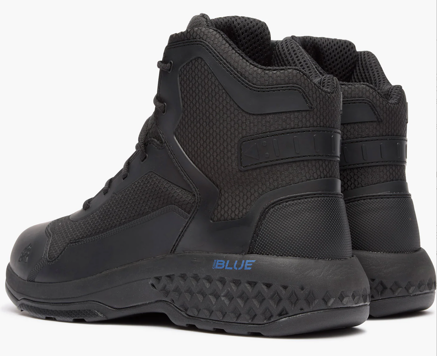 Men's Rocky Code Blue 6" Public Service Boot, Black