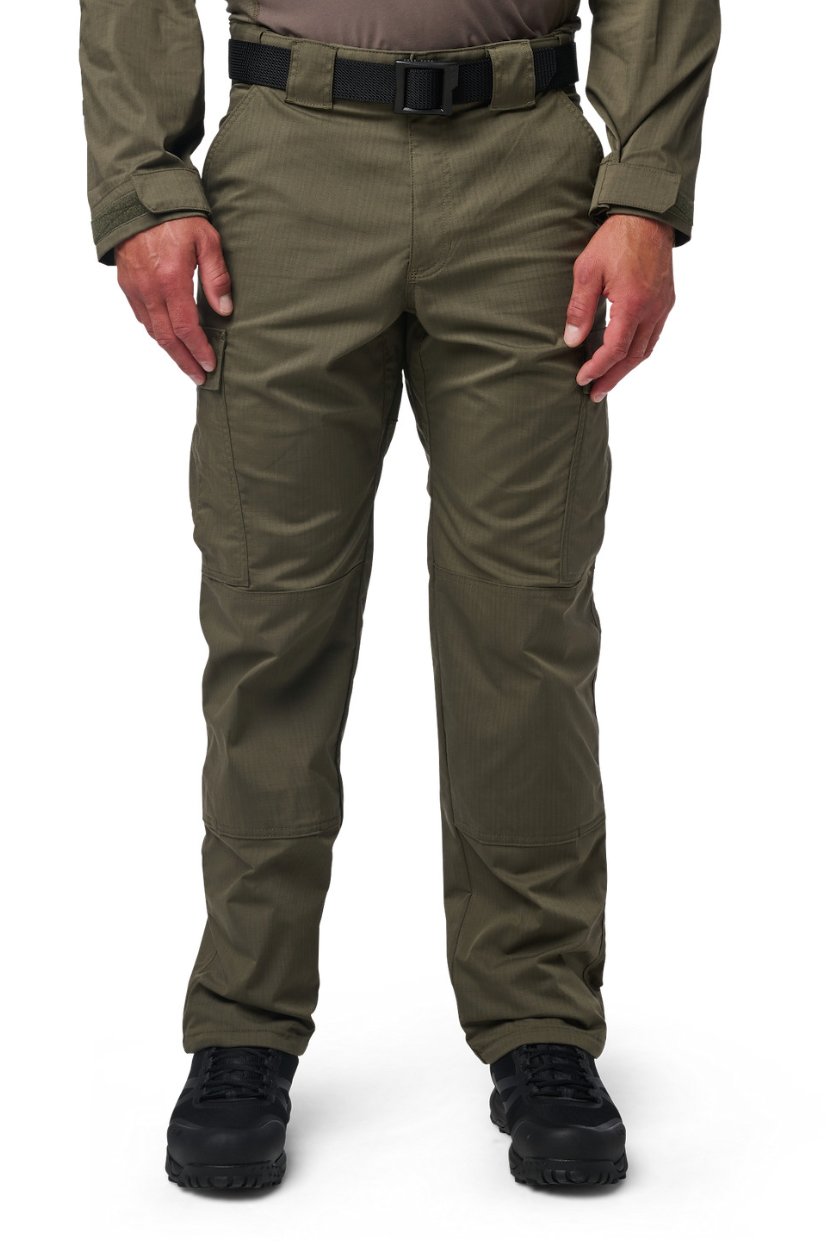 5.11 Men's Regular Fit Flex-Tac TDU RipStop Cargo Pant, Ranger Green