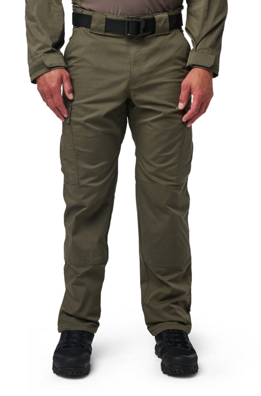 5.11 Men's Regular Fit Flex-Tac TDU RipStop Cargo Pant, Ranger Green