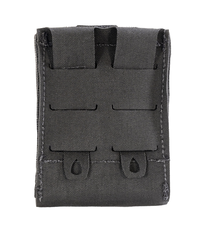 PB Single Rifle Mag Pouch- Duty, Black (Bristol CT PD)