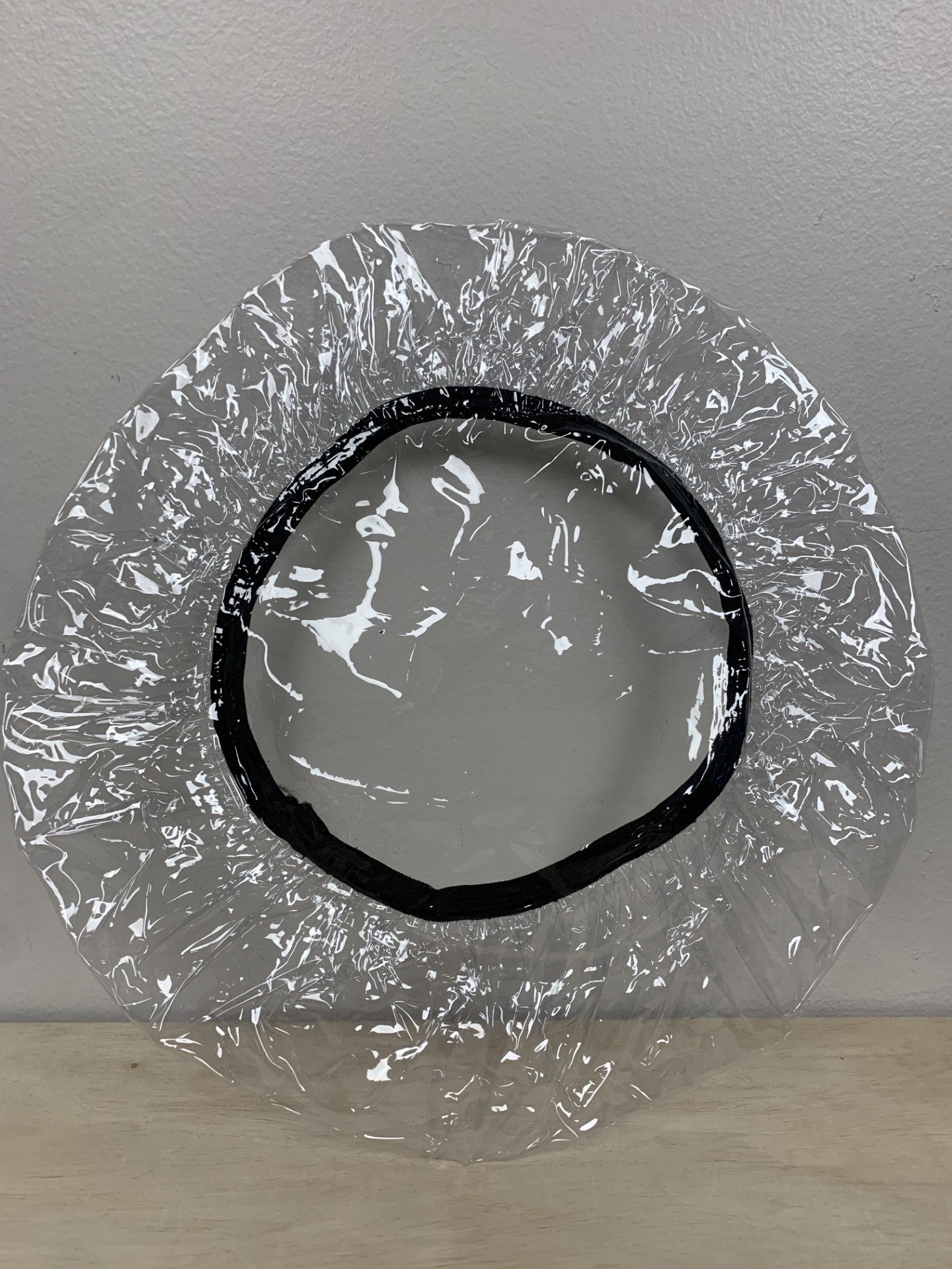 Clear 8-Point Hat Rain Covers