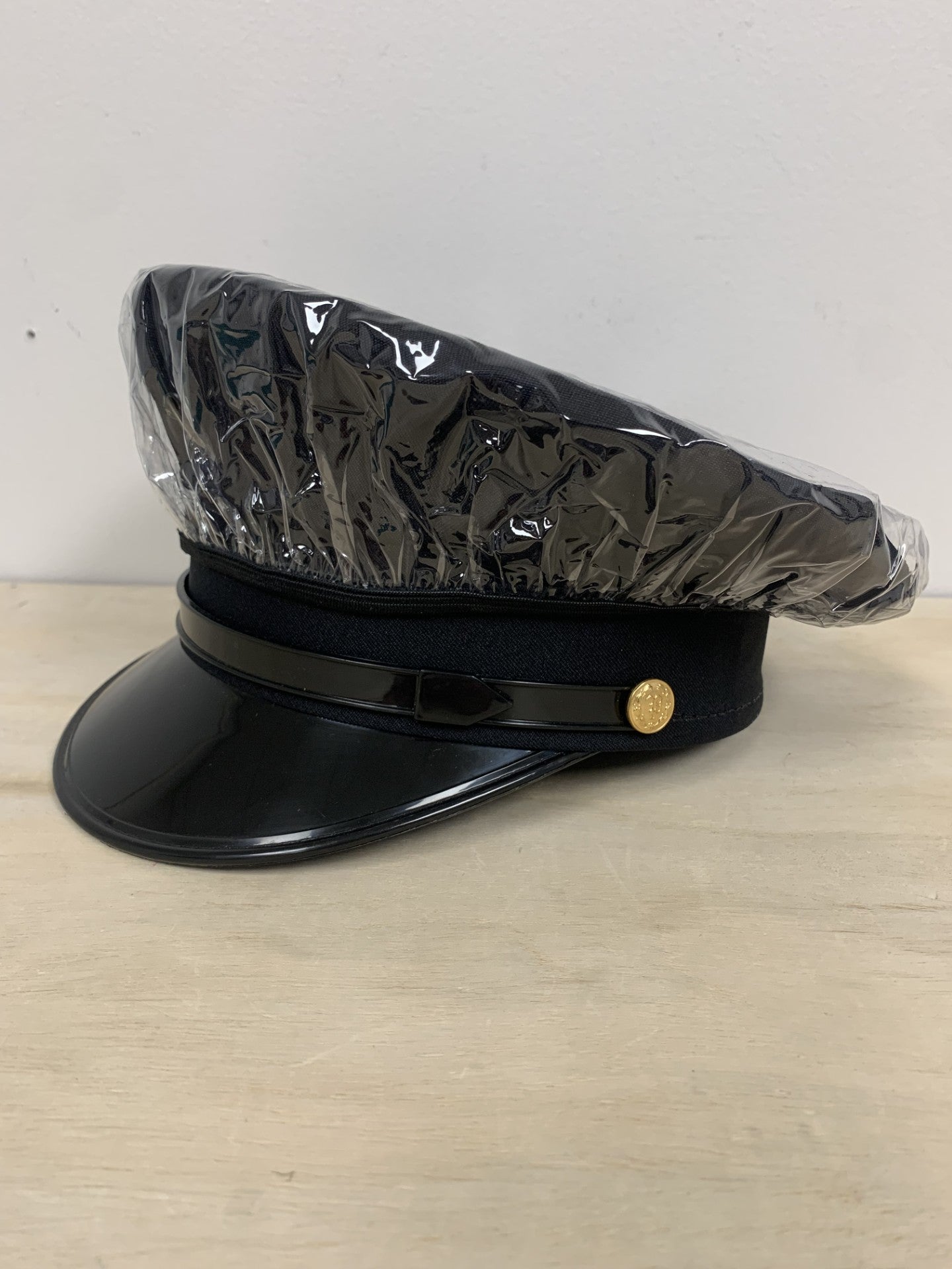 Clear 8-Point Hat Rain Covers