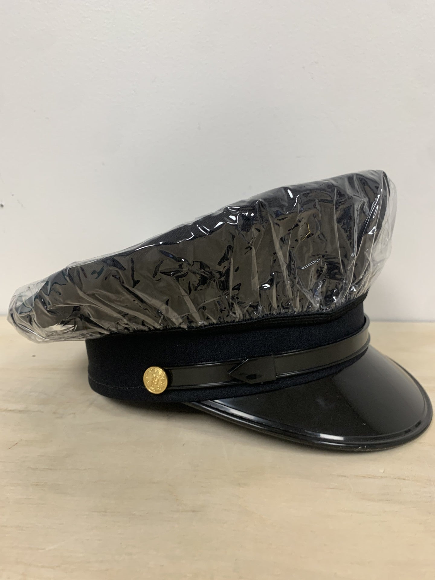 Clear 8-Point Hat Rain Covers