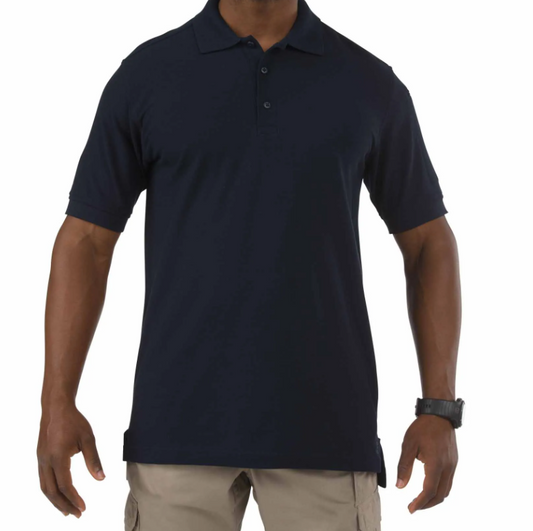 5.11 Utility Polo SS, Dark Navy