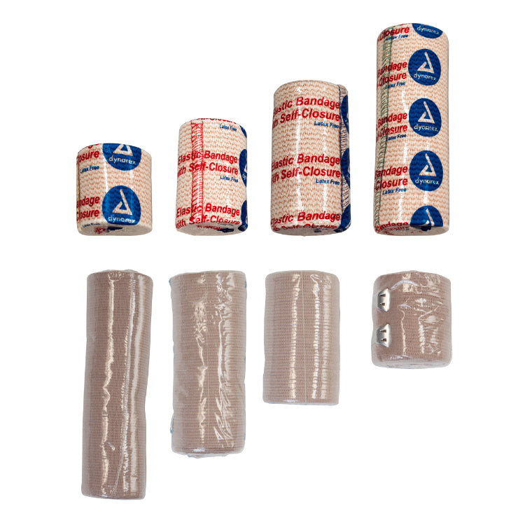 Elastic Bandages- Clip Closures