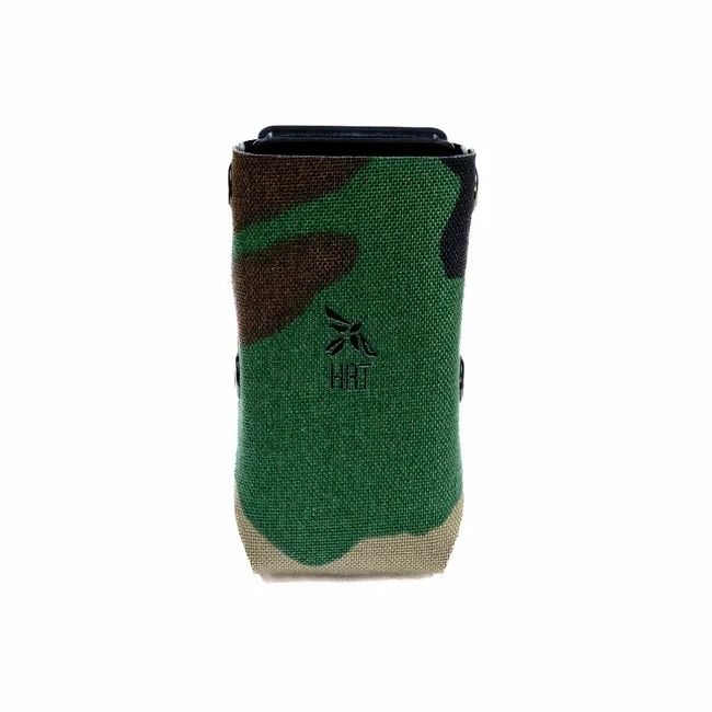HRT ARC Pistol Magazine Pouch w/ Rigid MOLLE Strap