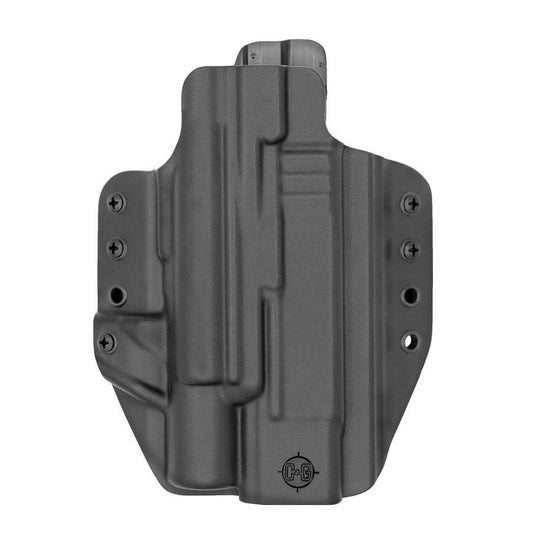 GLOCK 34/17/19 X300 OWB TACTICAL KYDEX HOLSTER