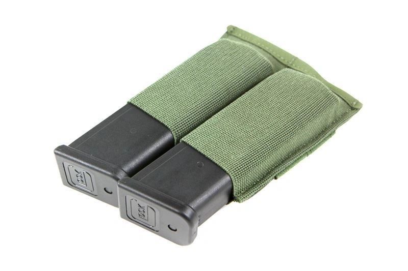 Blue Force Gear-Ten-Speed® Double Pistol Mag Pouch