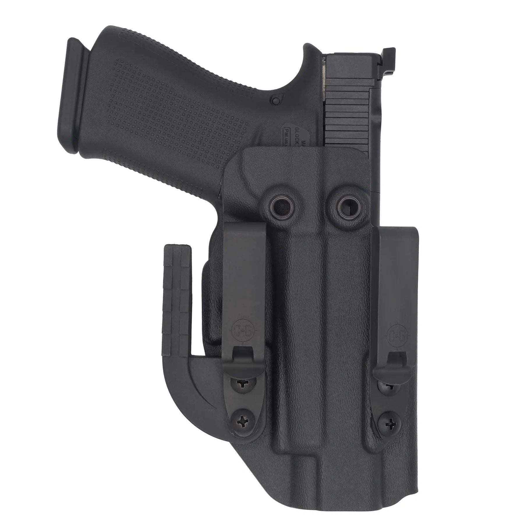 GLOCK 48/MOS IWB COVERT KYDEX HOLSTER