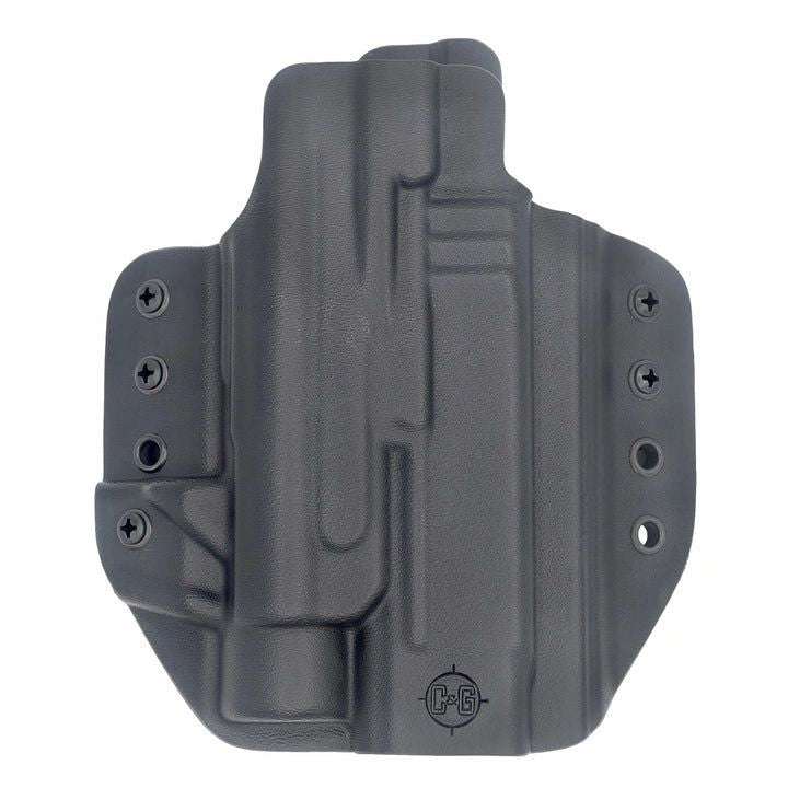 GLOCK 17/19 TLR1/HL OWB TACTICAL KYDEX HOLSTER