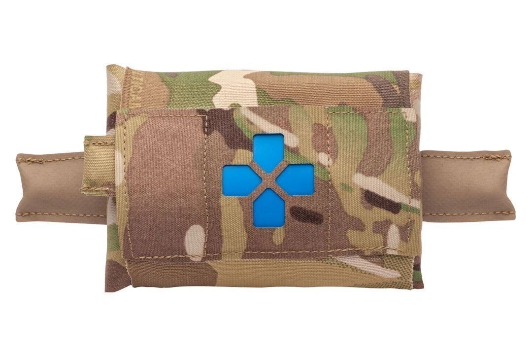 Blue Force Gear Micro Trauma Kit NOW! MOLLE Mounted Helium Whisper Essentials Supplies