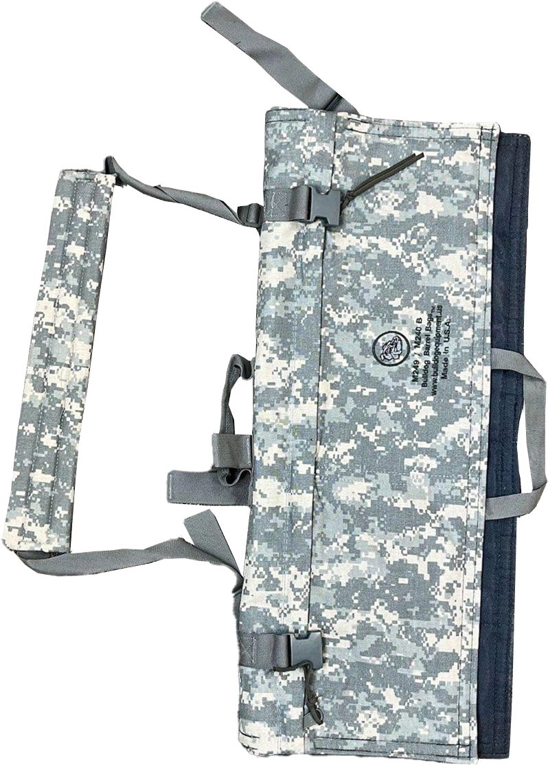 Bulldog Equipment M240B M249 SAW Spare Barrel Bag