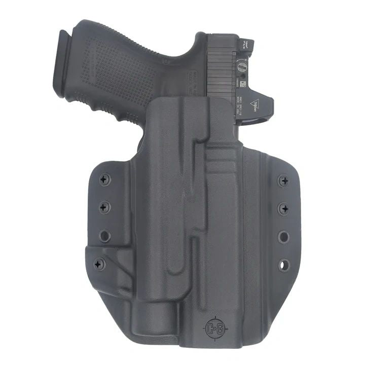 GLOCK 17/19 TLR1/HL OWB TACTICAL KYDEX HOLSTER