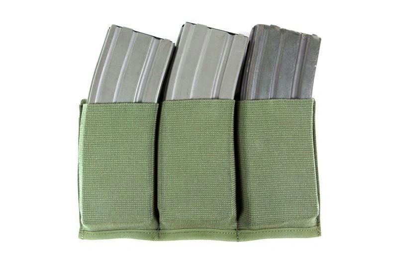 Blue Force Gear-Ten-Speed® Triple M4 Mag Pouch