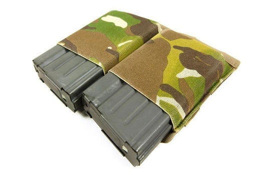 Blue Force Gear-Ten-Speed® Double 308 Mag Pouch - MultiCam