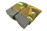 Thumbnail for Blue Force Gear-Ten-Speed® Double 308 Mag Pouch - MultiCam