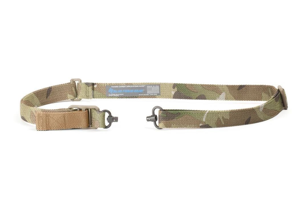 Blue Force Gear Vickers Push Button Sling Nylon Hardware w/ Push Button Swivels